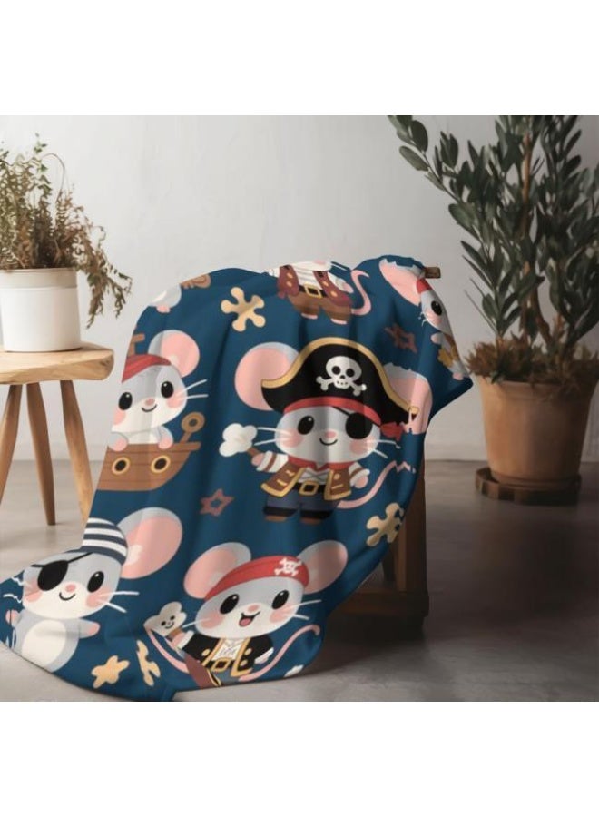 general Children's or student cartoon flannel thin blanket (warm and comfortable, suitable for sleep, games) 100cm*150cm - Image 5
