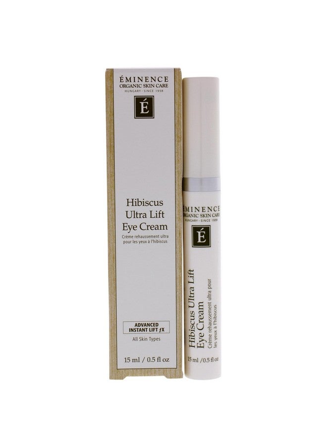 Eminence Eminence Hibiscus Ultra Lift Eye Cream 0.5 Oz 0.5 Ounce (1322/Em)