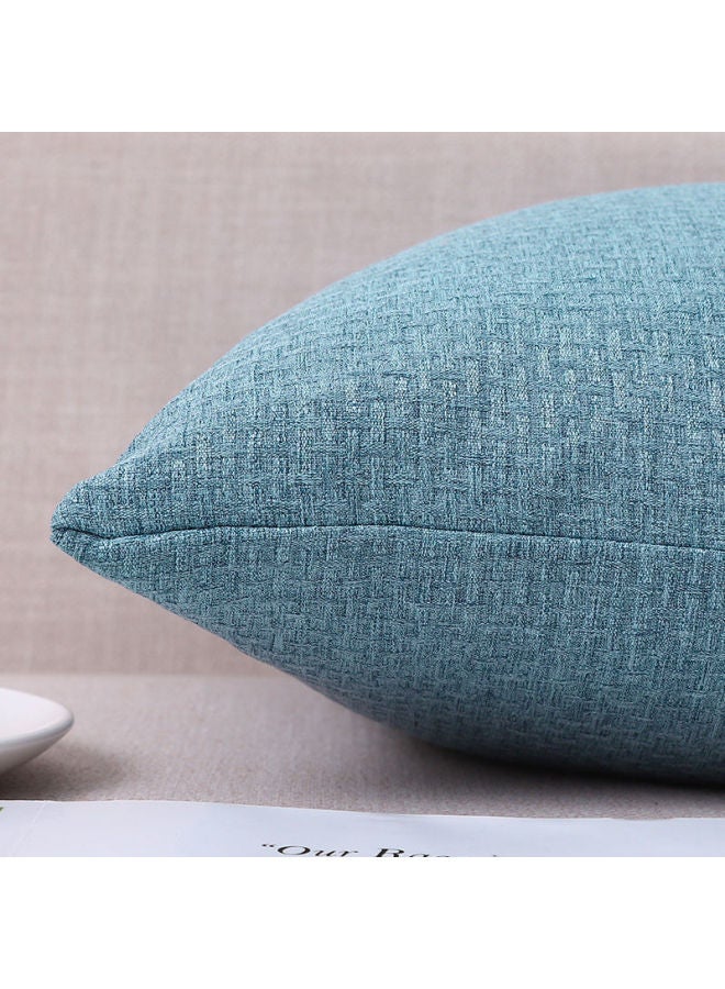 Cotton And Linen Pillowcase Waffle Weave Pattern Headboard Soft Cushion Office Pillow Sofa Pillow Bed