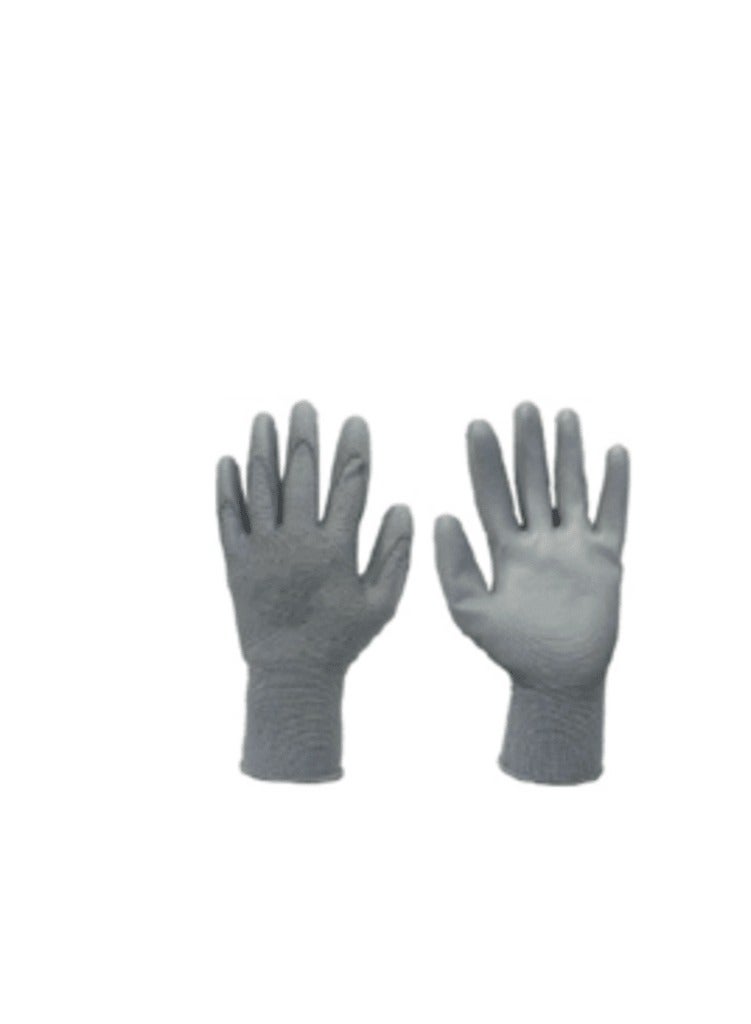 KNP 10 Pairs Of Cfn Pu Coated Gloves Designed For Precision Work That Requires Excellent Dexterity And Grip. - Image 2