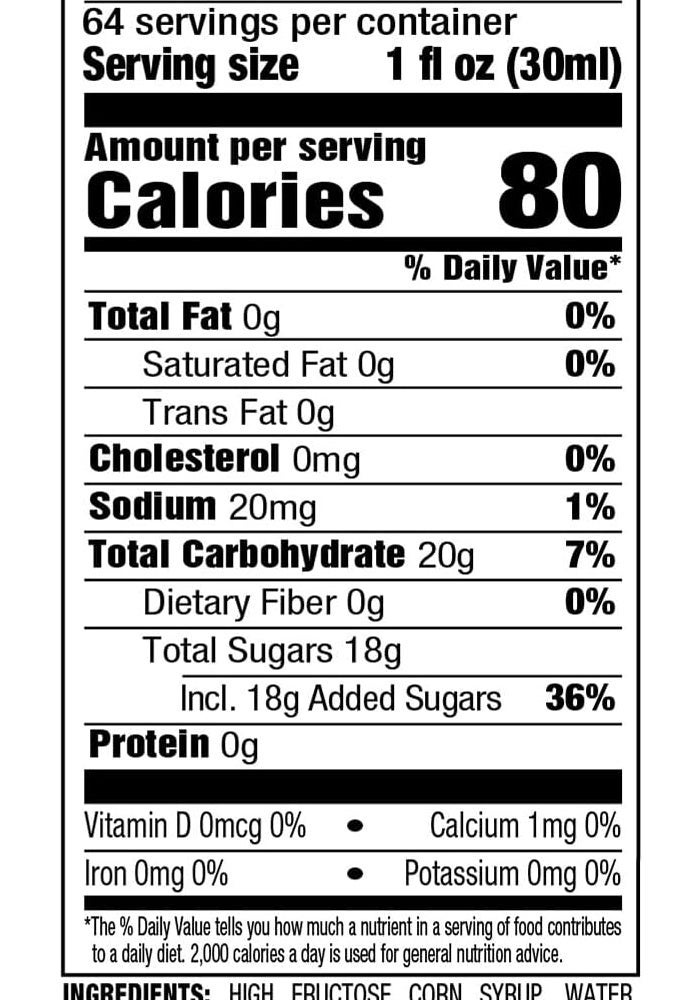 Snappy Frosti Tropics Margarita Flavored Slushie Syrup - 64 Fl Oz (1/2 Gallon) for Frozen Drinks and Cocktails - Image 2