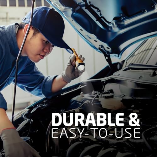 EVEREADY LED Flashlights (4-Pack), Bright Flashlights for Emergencies and Camping Gear, Flash Light with AA Batteries Included, Blue/Yellow (4-Pack) - Image 3