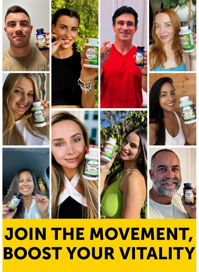 Lunakai USA Made Pure Shilajit Capsules with Ashwagandha, Rhodiola & Cordyceps - Extra Strength Shilajit Extract for Men & Women, 60ct - Image 4