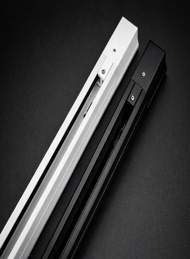 JACKAL جاكال®، طول متر واحد (3 أقدام)، مسار إضاءة LED (هيكل أبيض)، عبوة من 9 قطع - متوافق مع جميع أنواع مصابيح المسار - Image 5