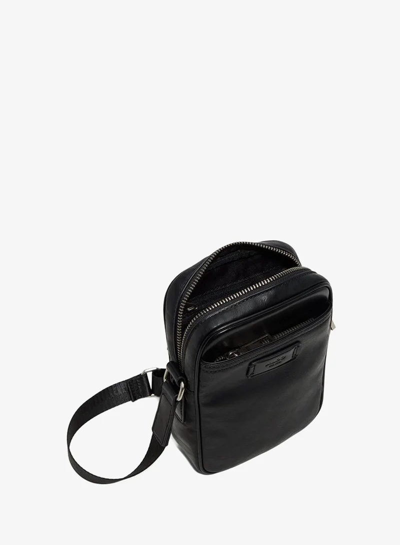Aldo  Sanford Men's Black Cross Body Bag for Men | Best Price UAE