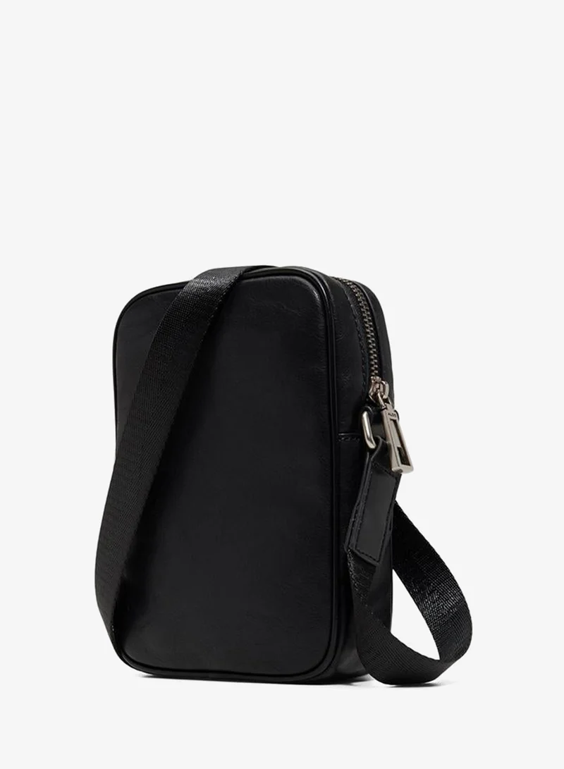 Aldo  Sanford Men's Black Cross Body Bag for Men | Best Price UAE