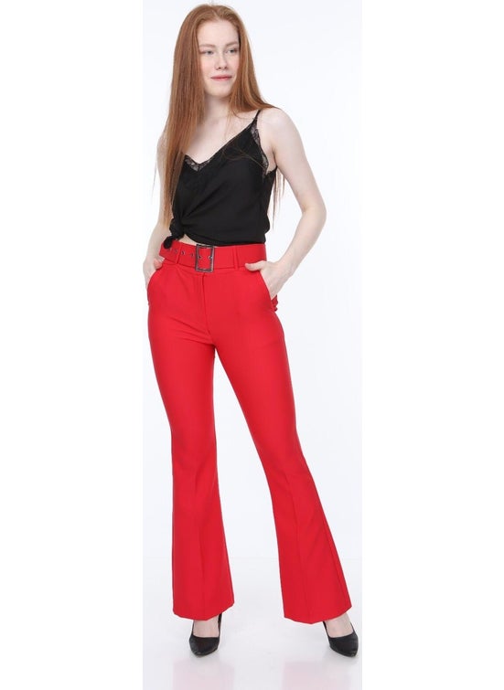 Waist Belted Red Fabric Trousers 44 - pzsku/Z72FAC7C1BA763BB54EA6Z/45/_/1730923667/b48ee1ad-4f59-4b7f-973f-b74034e9ba09