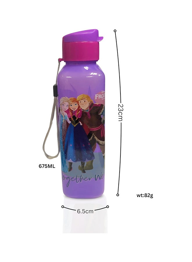 Ski Water Bottle Sqr Rio 675Ml Pp Spiderman - Image 2