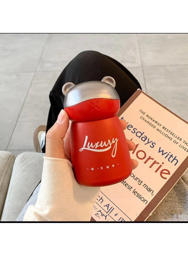 لوكشري ترمس قهوة دبدوب 120 مل - Image 1