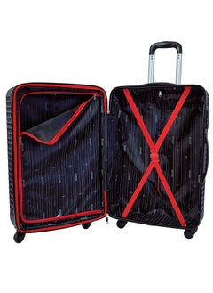 ROWER Luggage Set of 3 Hard Side Lightweight Travel Bag Trolley Set With Spinner Wheels & Lock (20/25/29 Inches)  - Image 4