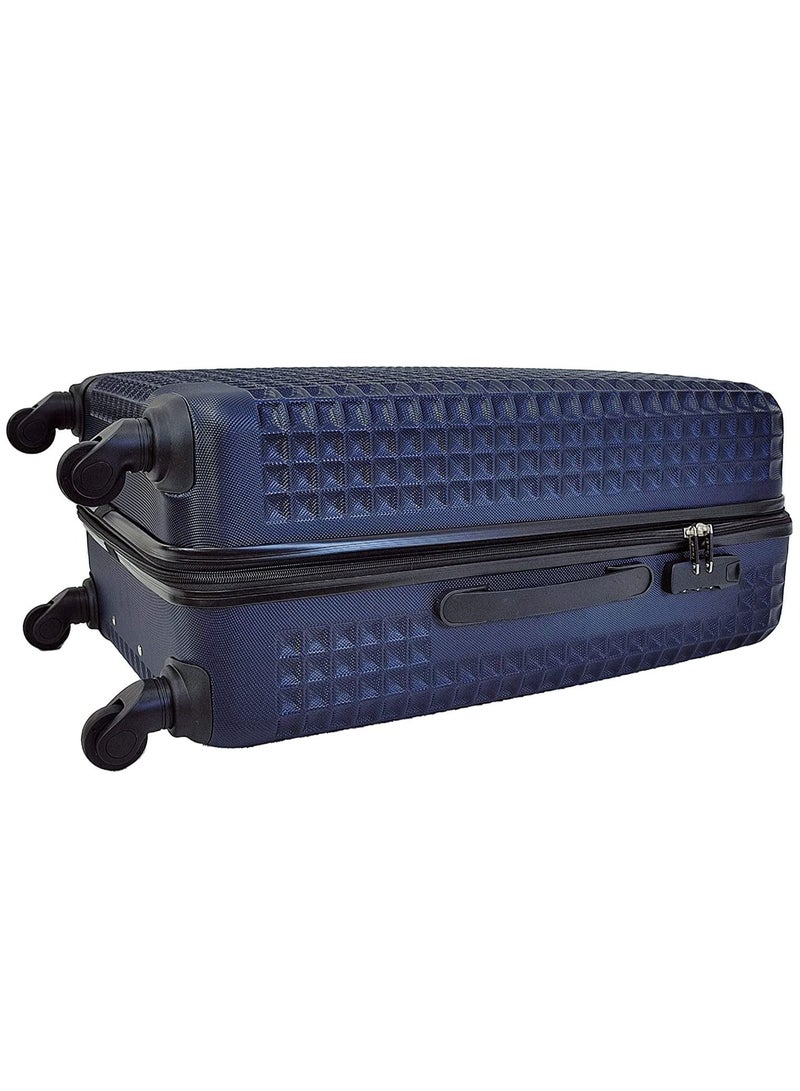 ROWER Luggage Set of 3 Hard Side Lightweight Travel Bag Trolley Set With Spinner Wheels & Lock (20/25/29 Inches) - Image 5