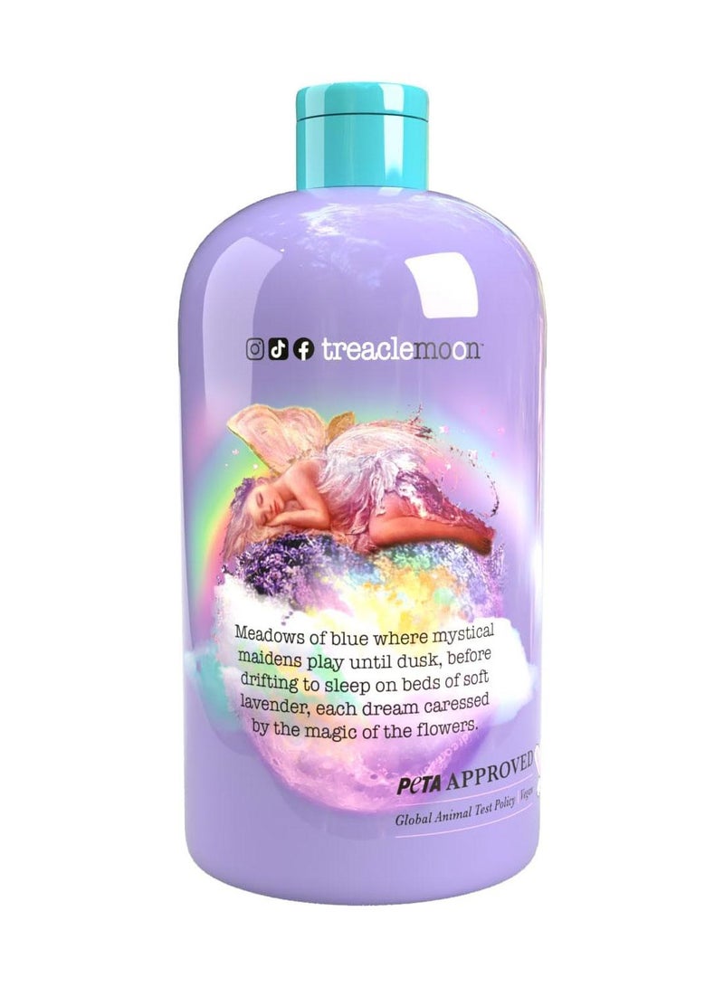 Treaclemoon Sleepy Lavender Shower and Bath Gel 500ml | Relaxing Nighttime Wash with Natural Lavender Extract | Vegan - Image 2