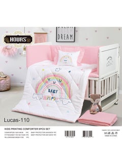 Hours Children's barrier mattress, 5 pieces - Amy 