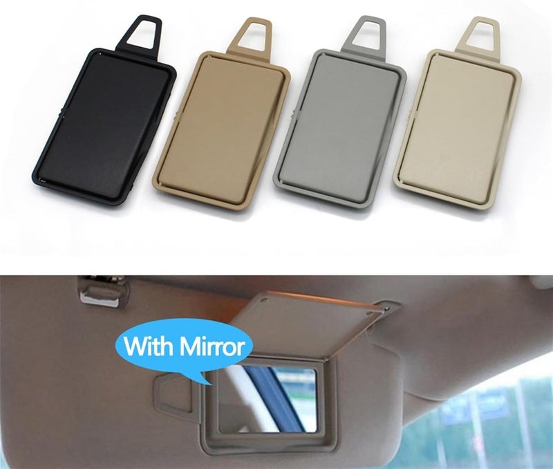 Wivplex W211 Car Sun Shade Visor Mirror Cover - Image 3