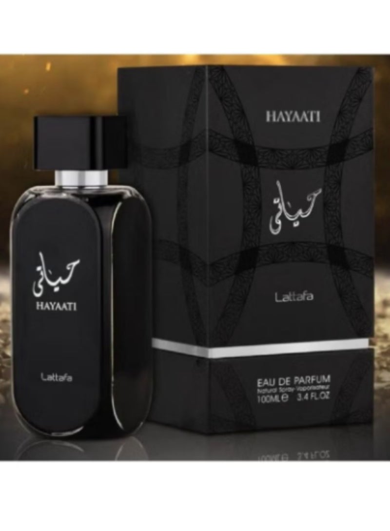 لطافة عطر حياتي من لطافة 100 مل