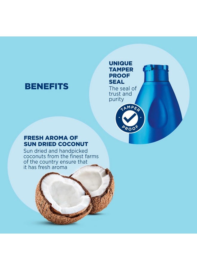 Parachute Coconut Oil - 1 L Pet Jar  - Image 4
