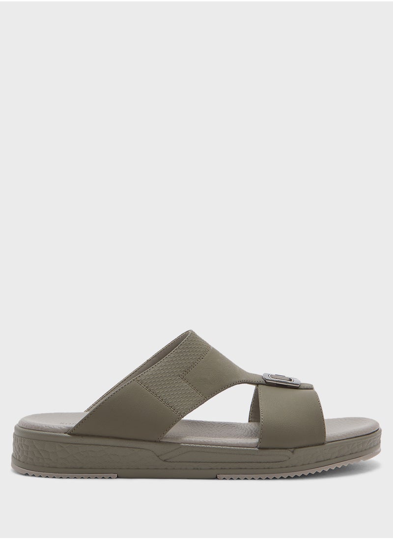 Robert Wood Arabic Sandals  - Image 2