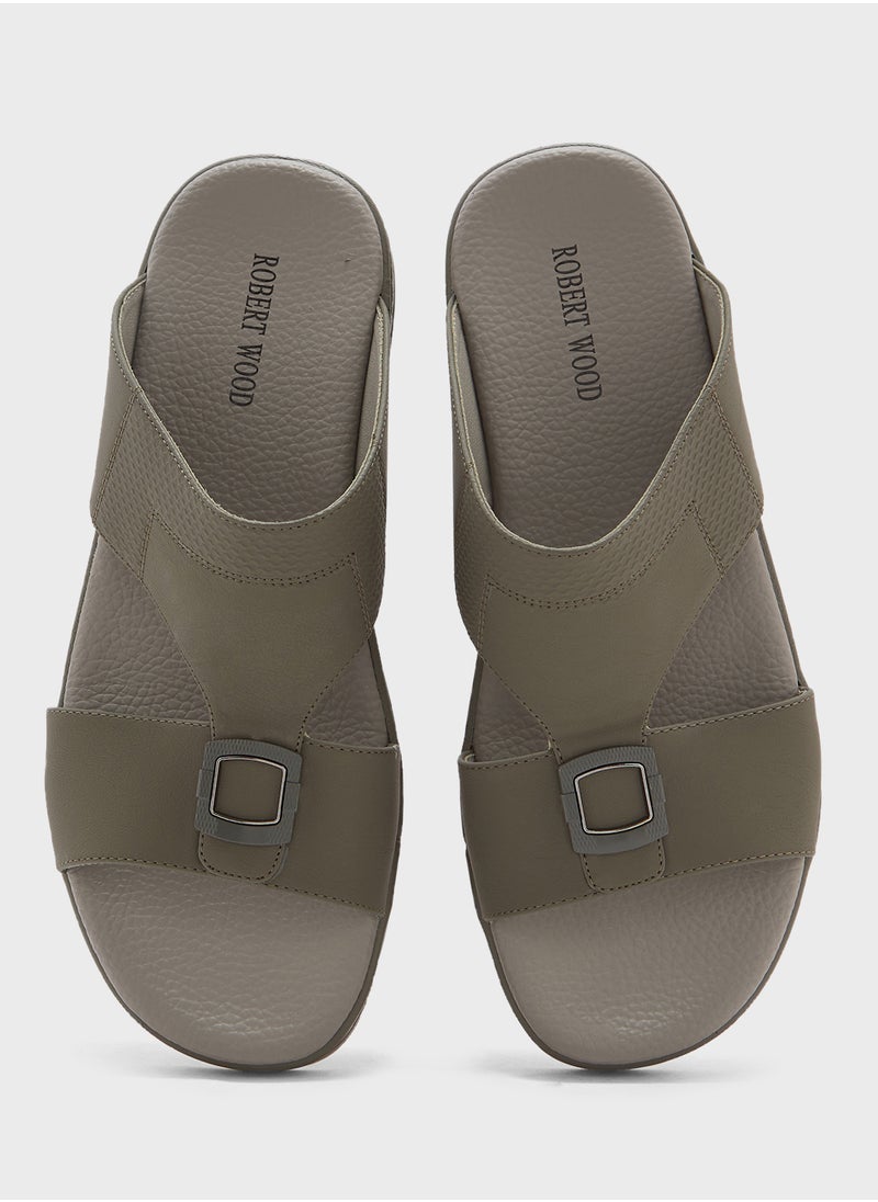 Robert Wood Arabic Sandals  - Image 4