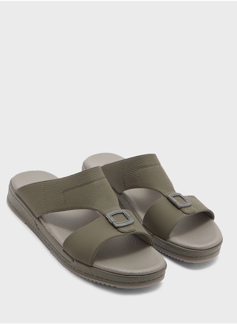 Robert Wood Arabic Sandals  - Image 1