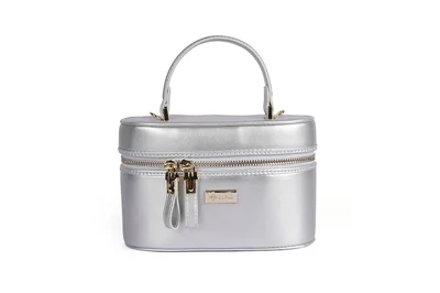 Cuple Rectangular shape faux leather handbag