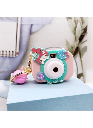 Pink Projection Bunny Camera