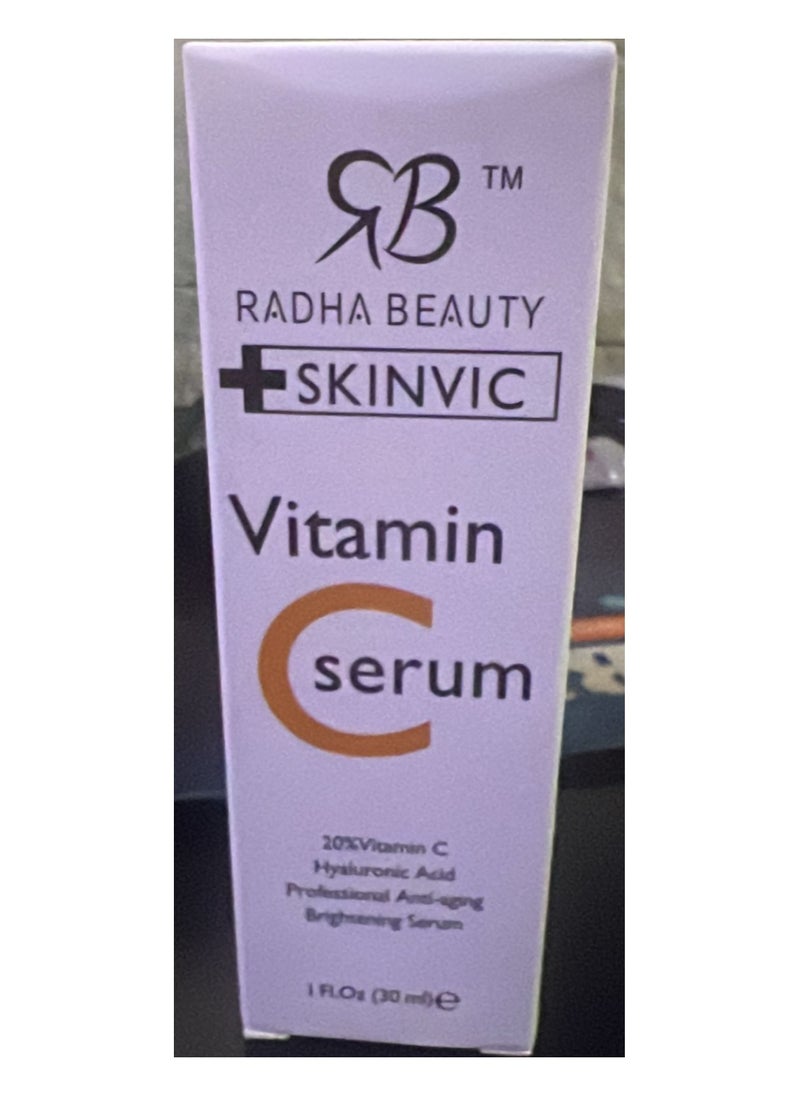 Radha beauty Radha beauty Vitamin C Serum 30ml  - Image 1