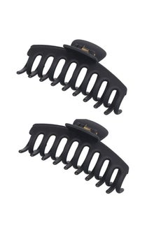 2 Pack Big Hair Claw Clips Nonslip Large Claw Clip for Women and Girls Hair,Strong Hold Grips Hair Accessories 4 Inch (Black) - pzsku/Z72FB6B8FF8639DD91F6FZ/45/_/1731666250/ee1b860a-fd52-44c7-aace-7ef0c93d512e