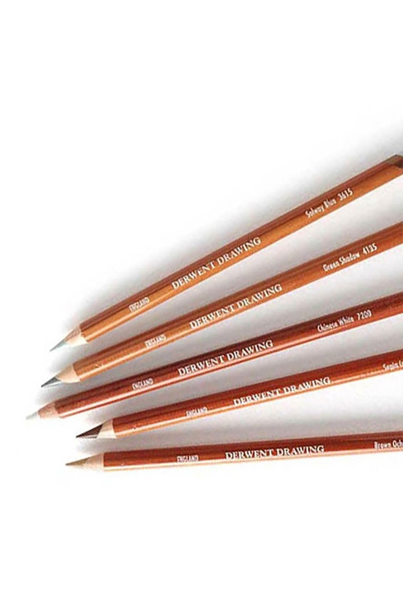 Derwent Round Drawing Pencil Ivory Black - Image 3