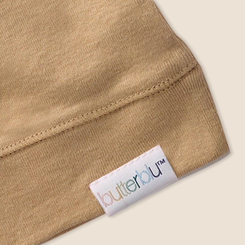Butterblu Charlie 5-Pack Caps 100% Organic Cotton Beanie Hats for Newborn and Baby Girls, Boys, Unisexâ€‹, Terra, One Size - Image 2