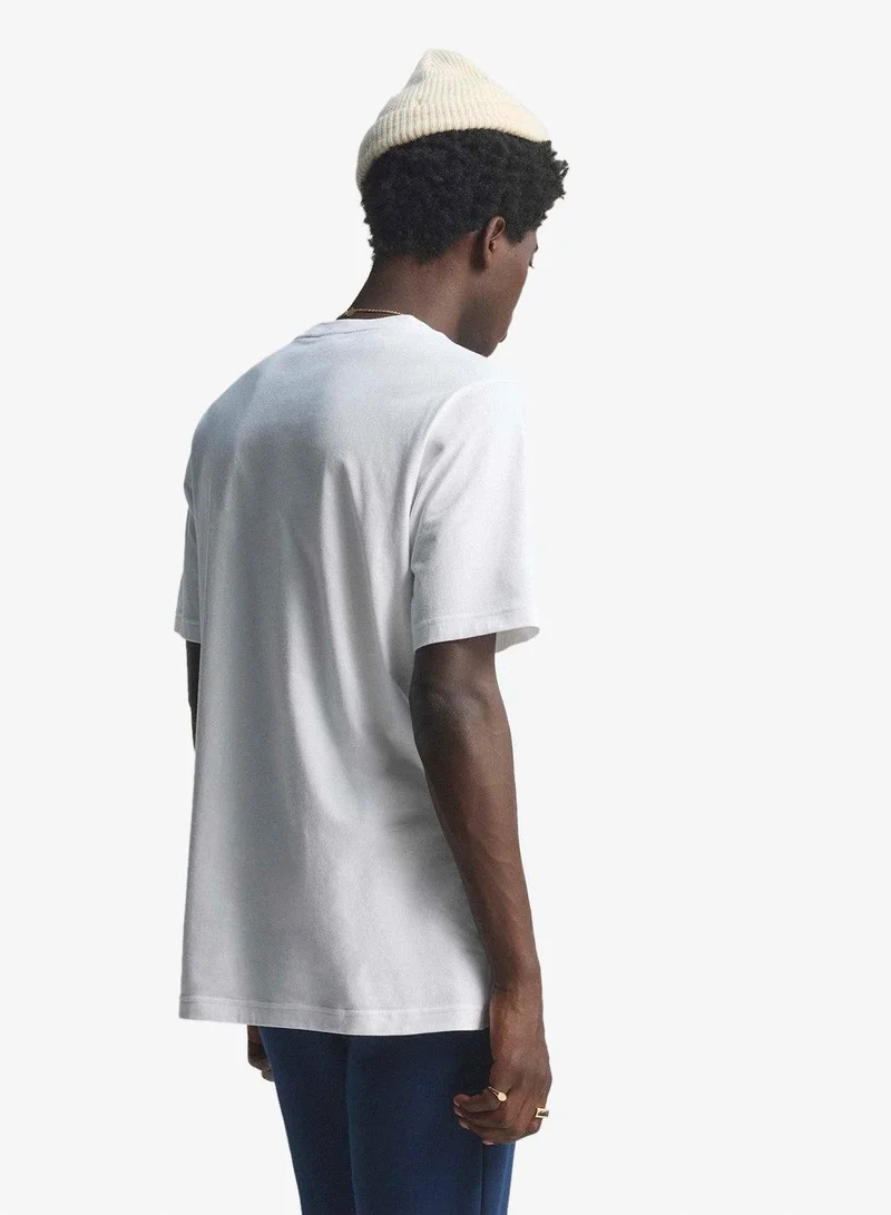 Adidas Adidas Afc Tee 92-94 White T-Shirt (Short Sleeve) T-Shirts For Men