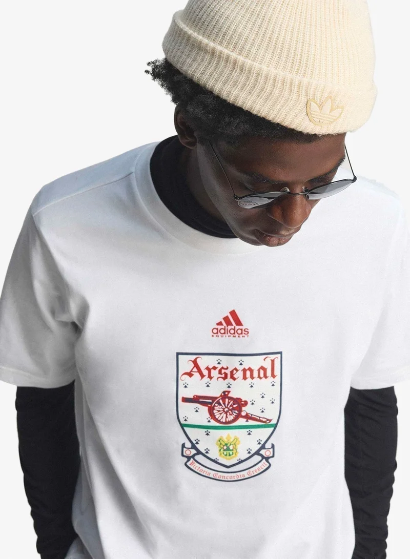 Adidas WHITE Adidas Afc Tee 92-94 White T-Shirt (Short Sleeve) T-Shirts For Men for Men | Best Price UAE