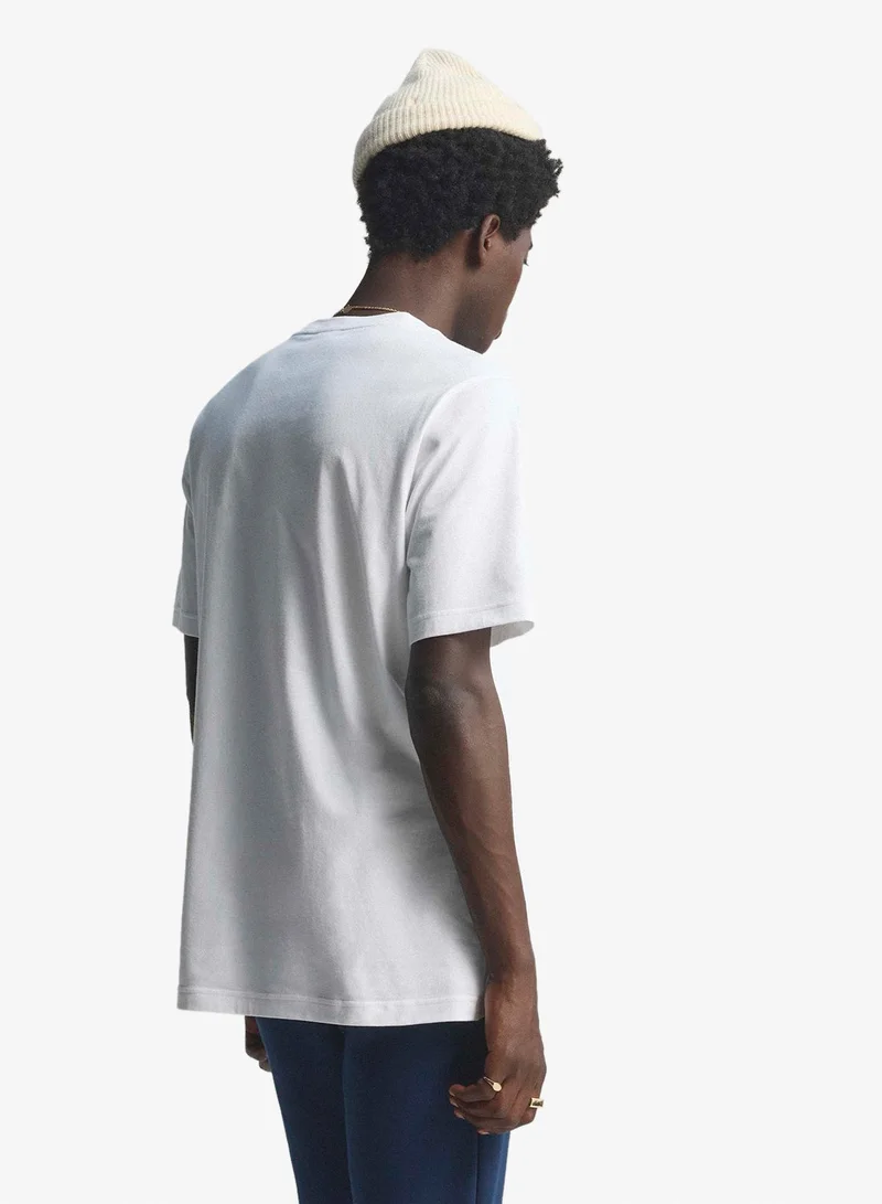 اديداس Adidas Afc Tee 92-94 White T-Shirt (Short Sleeve) T-Shirts For Men