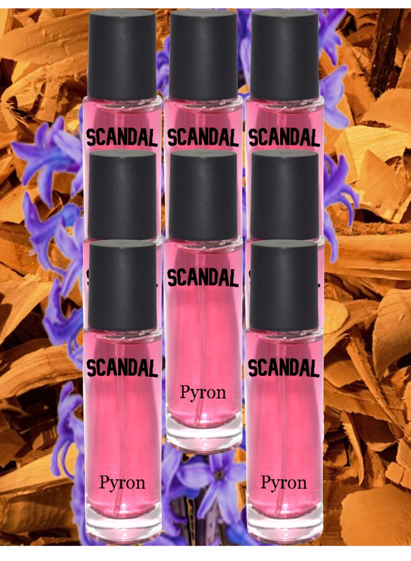PYRON 8 Pieces Scandal Perfume 30 ml EDP - Image 1