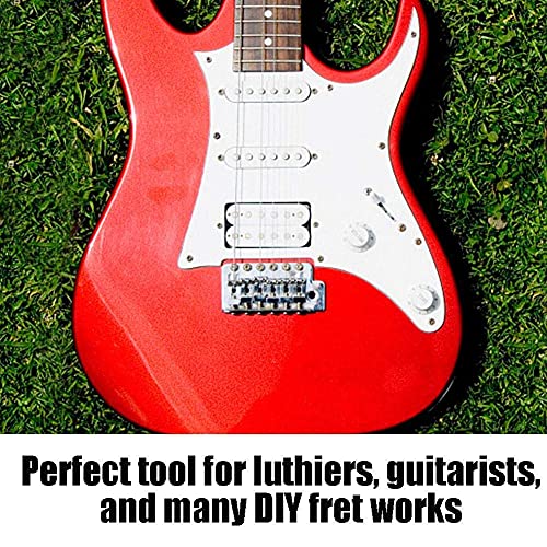 Dilwe 6 قطع جسر ترمولو كهربائي للجيتار، قفل مشبك إدراج الأوتار، إدراجات الأوتار القابلة للقفل - Image 4