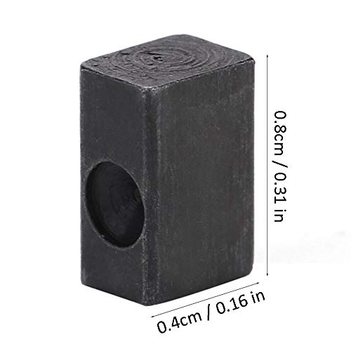 Dilwe 6 قطع جسر ترمولو كهربائي للجيتار، قفل مشبك إدراج الأوتار، إدراجات الأوتار القابلة للقفل - Image 2