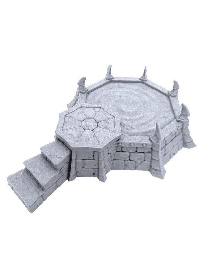 EnderToys Altar of Sacrifice by Makers Anvil, 3D Printed Tabletop RPG Scenery and Wargame Terrain for 28mm Miniatures - Image 1