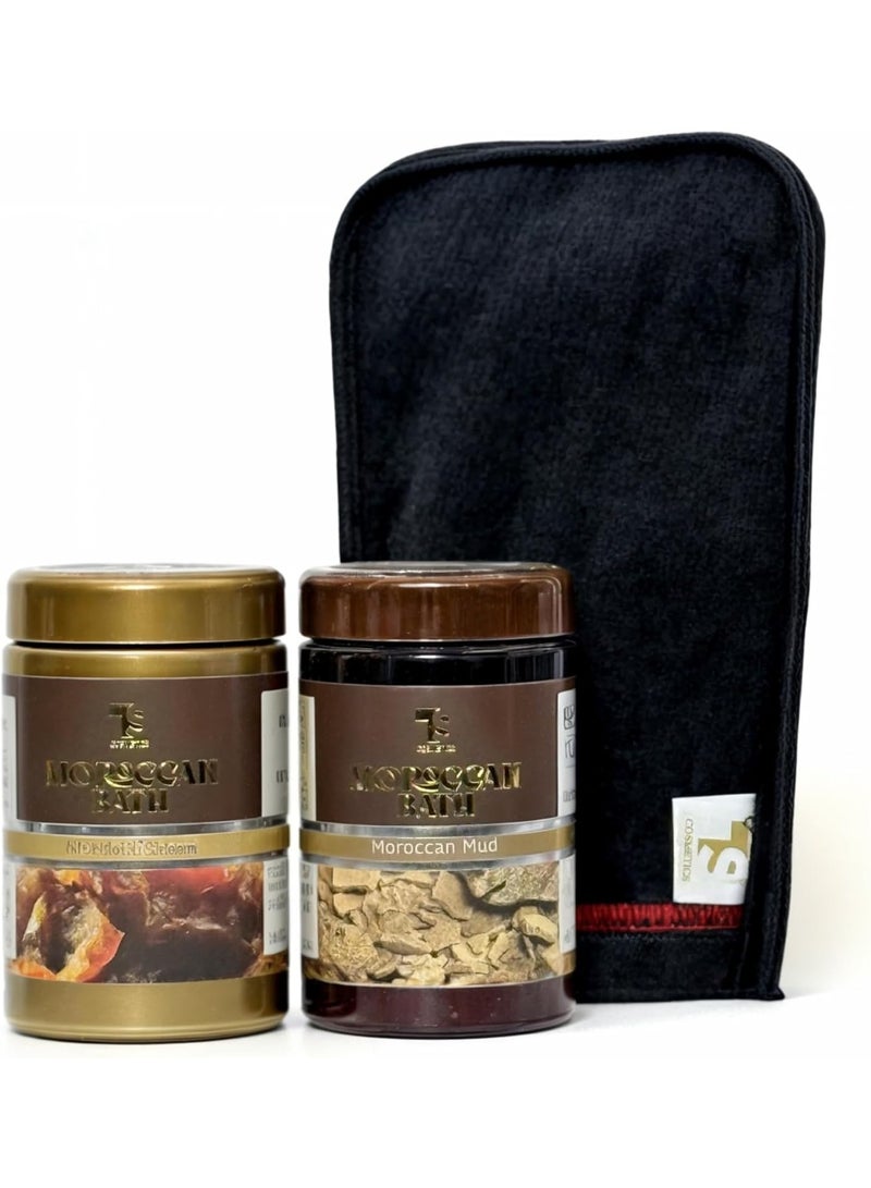 تي أند أس كوزمتيكس مجموعة حمام مغربي من تي اس كوزماتيكس - متعددة الالوان، لنوع البشرة كل الأنواعة - Image 3