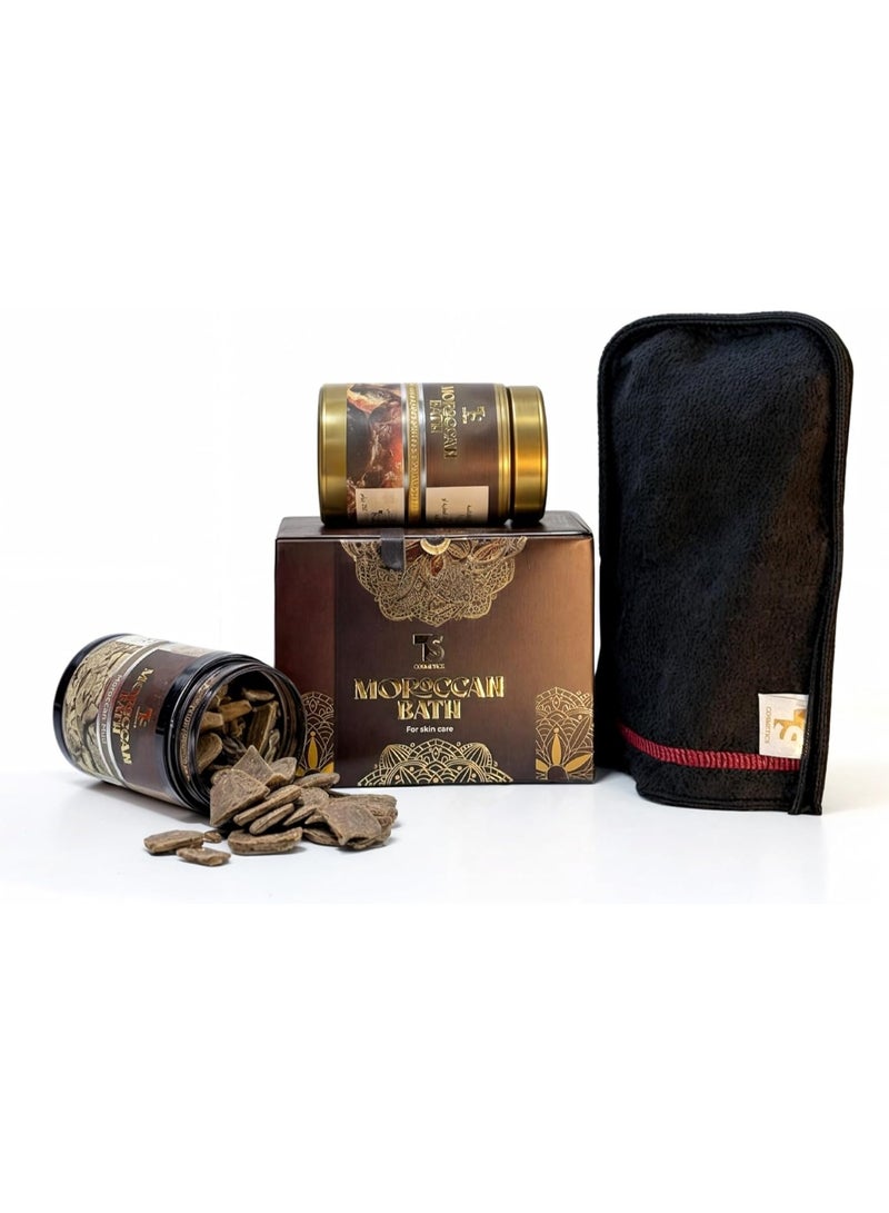 تي أند أس كوزمتيكس مجموعة حمام مغربي من تي اس كوزماتيكس - متعددة الالوان، لنوع البشرة كل الأنواعة - Image 2