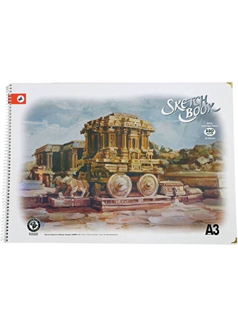 Idol Collections A3 Sketch BookArt BookDrawing Book 50 Pages