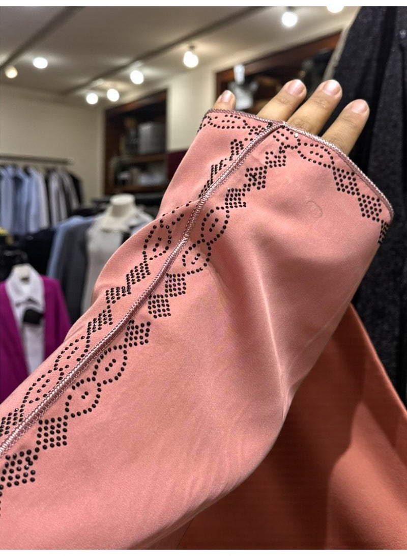 بهنس لبس للبنات عباية بنات عباية اطفال ملابس للبنات هدايا بنات عباية صغار  لباس بناتي جلابية اطفال لبس بناتي هدية بنات مناسب لجميع المناسبات - Image 5