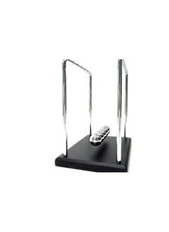 PowerTRC Newtons Cradle Balance Balls 7 1/4" ; Science Physics Gadget ; Desk Toys & Accessories  - Image 3
