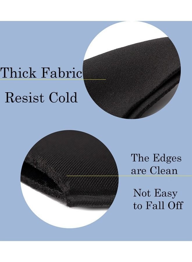 15-Piece Black Face Masks with Soft Elastic Ear Loop Cover, Reusable Cotton Comfy Breathable Outdoor Fashion Face Protections for Man and Woman, Washable and Breathable Masks - Image 5