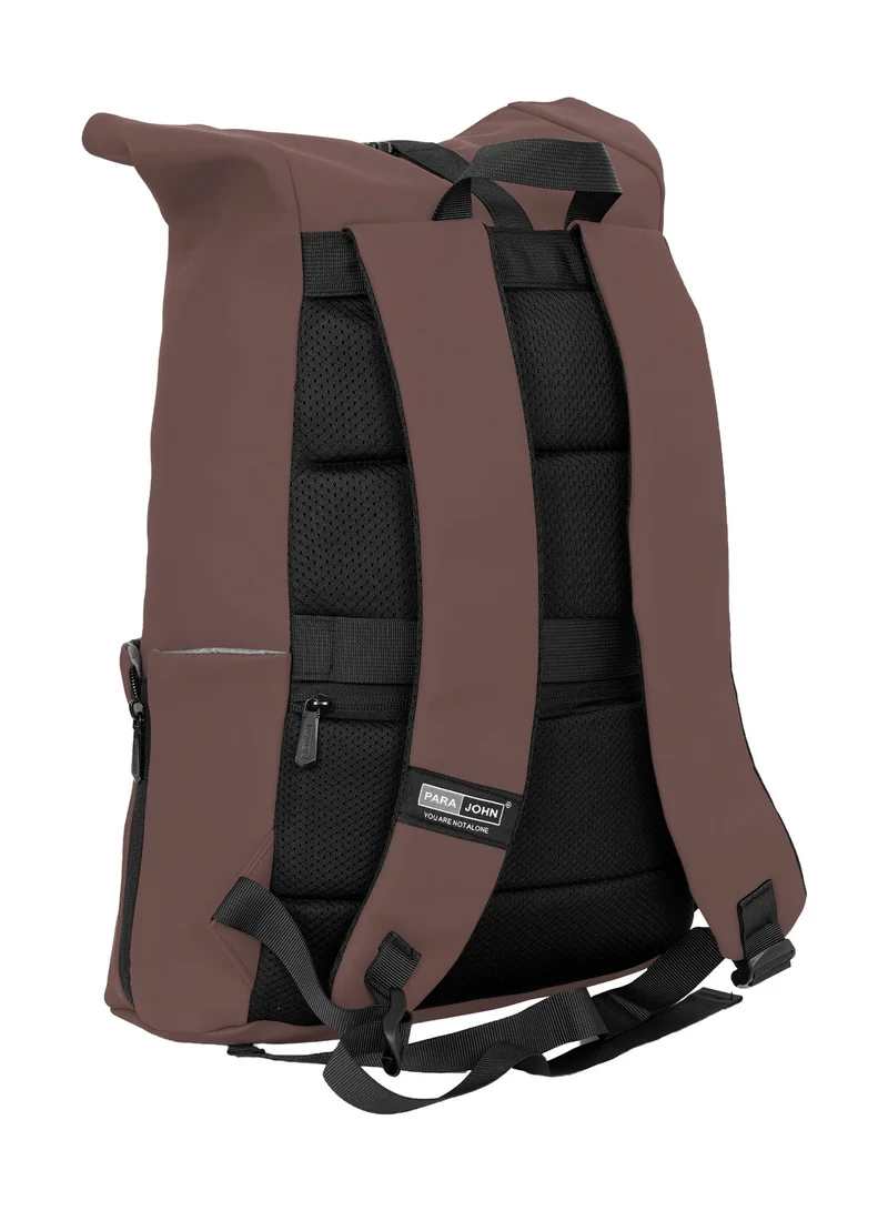 Parajohn  Parajohn UrbanShift 17 Inch Laptop Backpack | Stylish PU Coated Polyester Travel Backpack for Men  | Best Price UAE