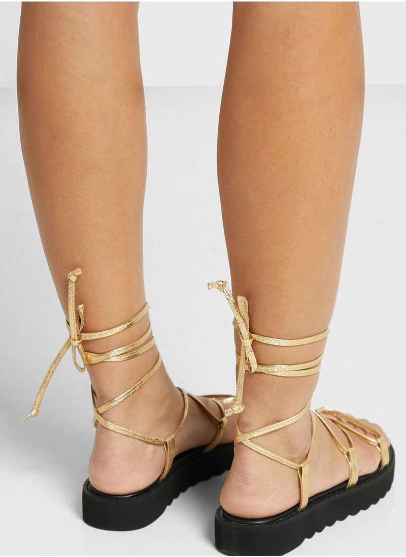 ONLY - Malu-9 Flat Sandals - Image 1
