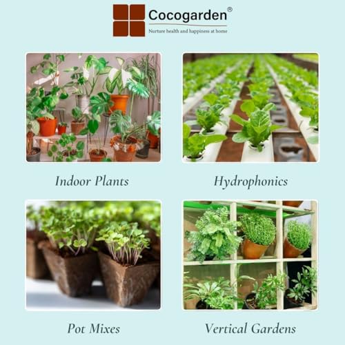 Cocogarden Cocopeat Powder - 2 KG, Ready to Use Form for Indoor & Outdoor Home Garden, Potting Plants, Terrace Gardening - Image 4