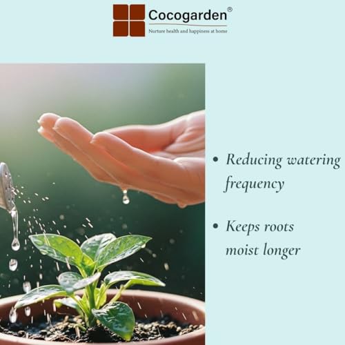 Cocogarden Cocopeat Powder - 2 KG, Ready to Use Form for Indoor & Outdoor Home Garden, Potting Plants, Terrace Gardening - Image 5