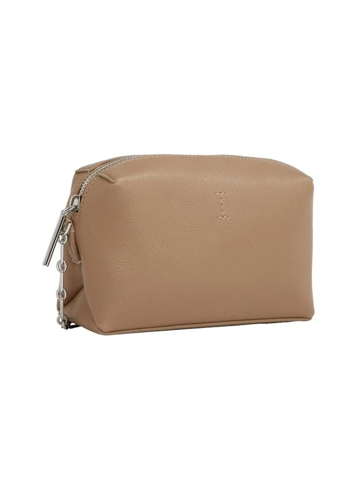 CALVIN KLEIN Plaque Detailed  Crossbody