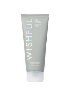 WISHFUL Wishful Yo Detox Charcoal Face  Body Enzyme Scrub 338 oz 100 mL 