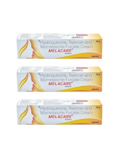 Ajanta Melacare Cream 25G 3PCS 