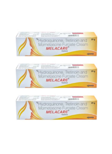Ajanta Melacare Cream 25G 3PCS Best Price UAE Dubai, Abu Dhabi